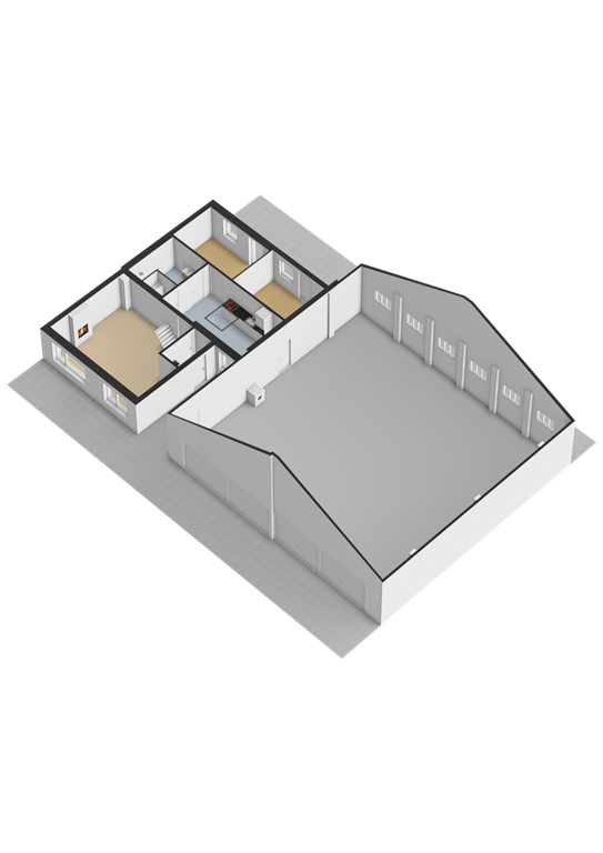 mediumsize floorplan